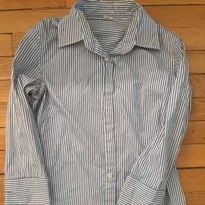 J crew striped shirt